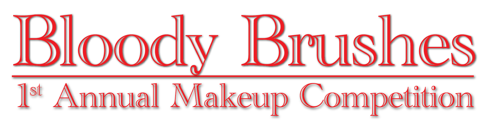 Bloody Brushes | Makeup Competition